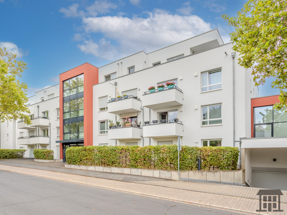 Moderne Wohnanlage