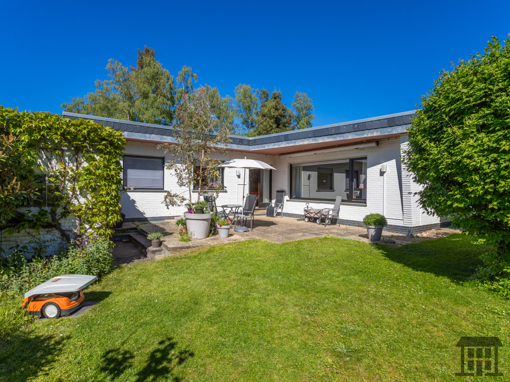 Kein Bungalow von der Stange
