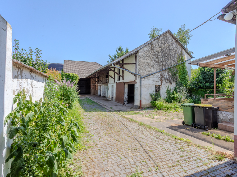 Blick in den Innenhof